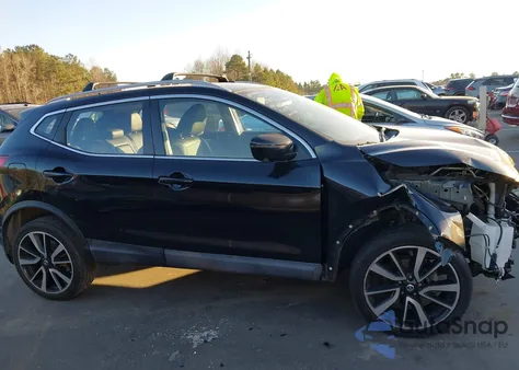 2017 Nissan Rogue Sport Sl z USA, uszkodzony, nr VIN JN1BJ1CP2HW008164